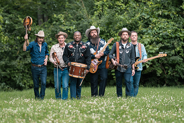 Old Crow Medicine Show / Country Night Gstaad